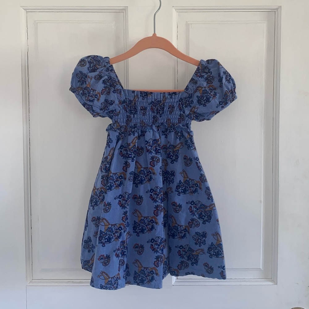 Janie and Jack Horse Dress 18-24 Months